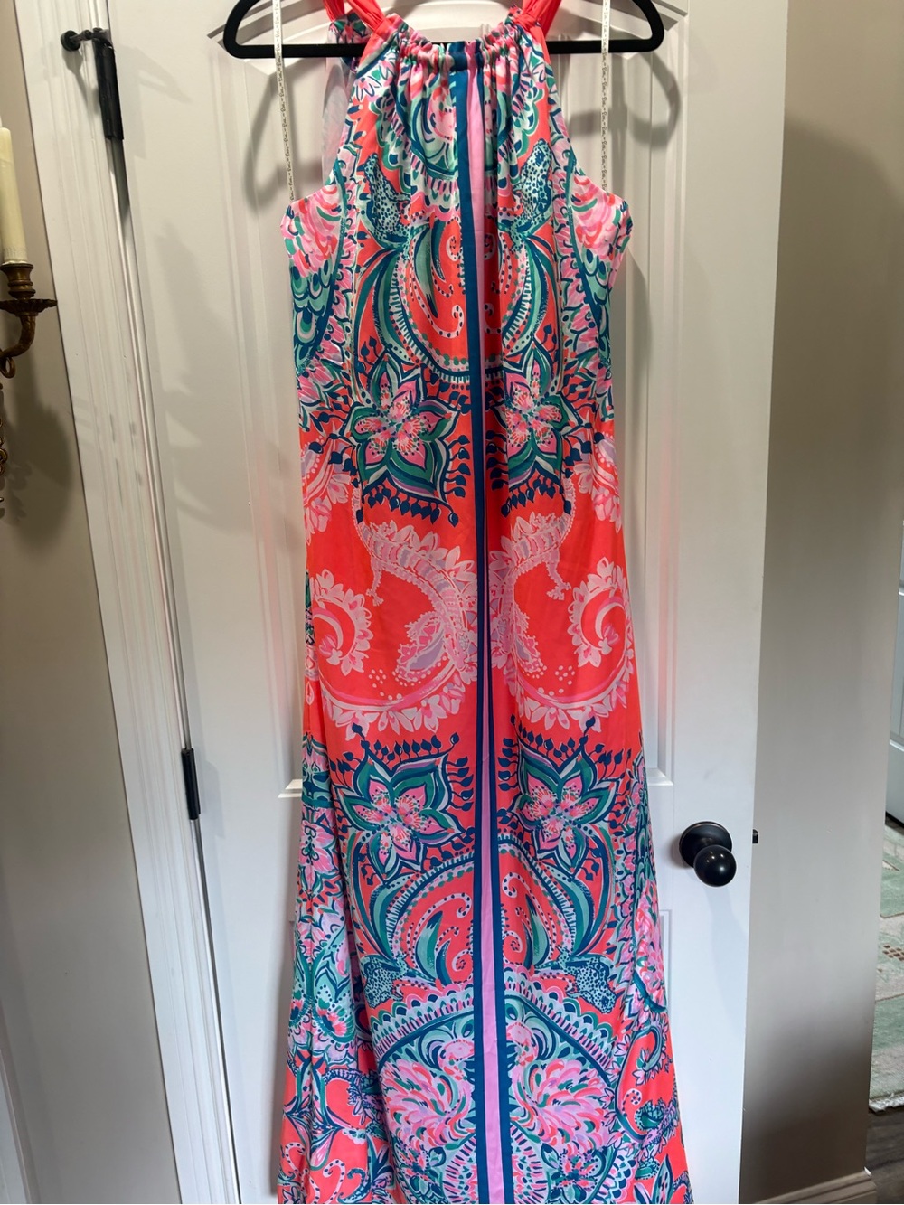 Lilly Pulitzer Hollyn Maxi Silk Dress